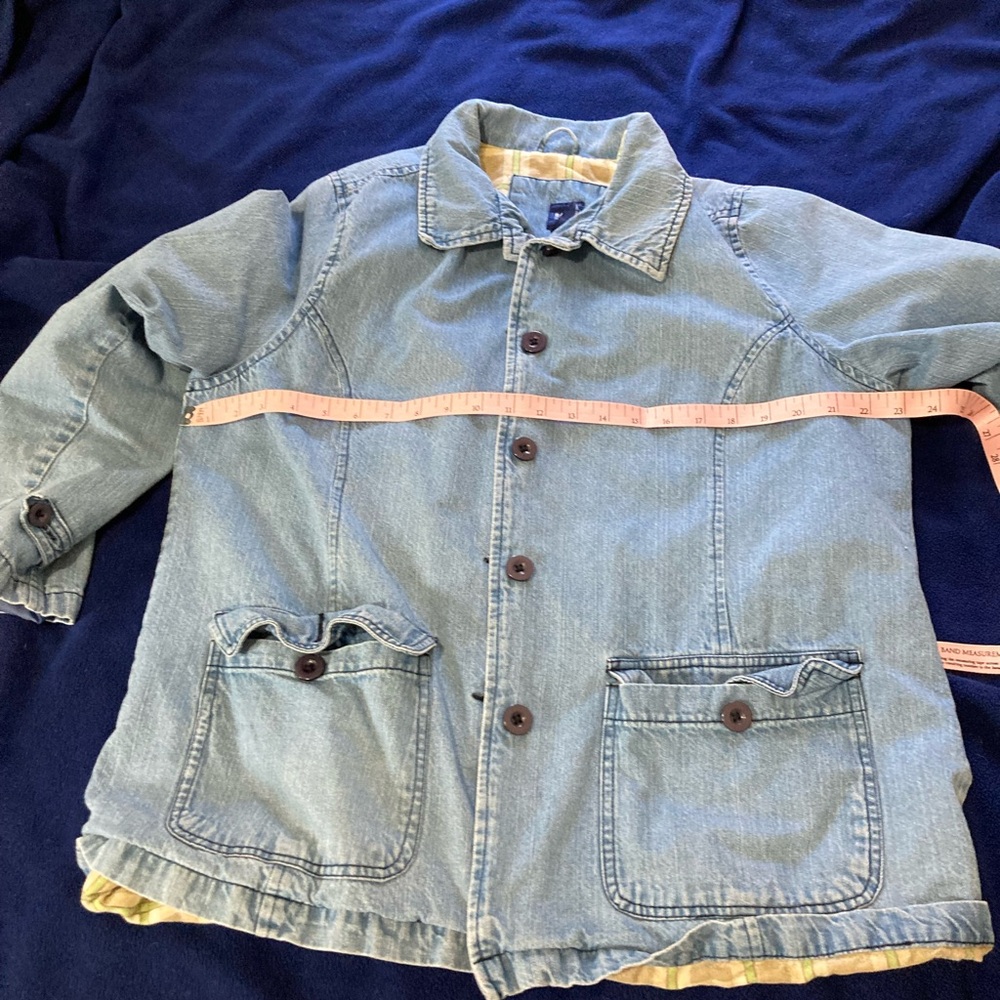 Denim Chore coat